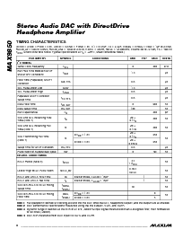 浏览型号MAX9850ETI的Datasheet PDF文件第6页