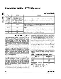 浏览型号MAX9150EUI的Datasheet PDF文件第6页