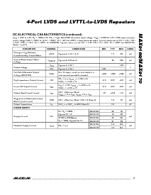 浏览型号MAX9170EUE的Datasheet PDF文件第3页