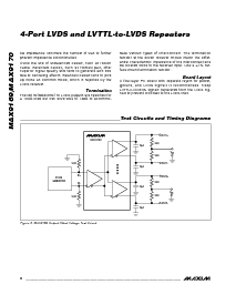 浏览型号MAX9170EUE的Datasheet PDF文件第8页