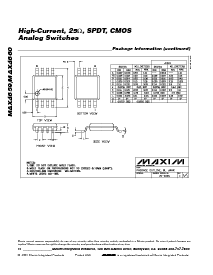浏览型号MAX4660EUA的Datasheet PDF文件第12页