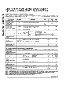 浏览型号MAX9000EUA的Datasheet PDF文件第4页