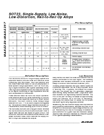 浏览型号MAX4250EUK的Datasheet PDF文件第8页