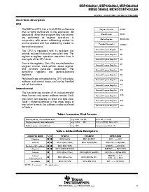 浏览型号MSP430F2001的Datasheet PDF文件第11页