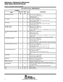 浏览型号MSP430F2011IRSA的Datasheet PDF文件第8页