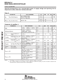 浏览型号MSP430F2121IDGV的Datasheet PDF文件第18页