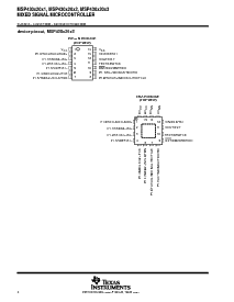 浏览型号MSP430F2012IPW的Datasheet PDF文件第4页