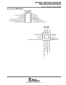 浏览型号MSP430F2013的Datasheet PDF文件第3页