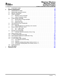 浏览型号TMS320F2801PZA的Datasheet PDF文件第3页