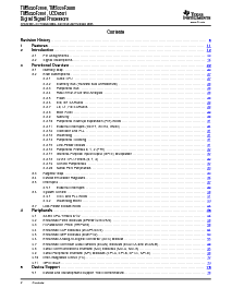 浏览型号TMS320F2801的Datasheet PDF文件第2页