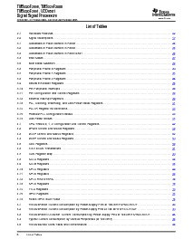 浏览型号TMS320F2801的Datasheet PDF文件第6页