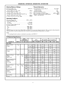 浏览型号CD54HC20F3A的Datasheet PDF文件第3页