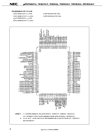 浏览型号UPD70F3033AY的Datasheet PDF文件第4页