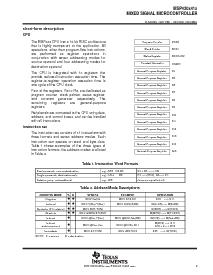 浏览型号MSP430F417的Datasheet PDF文件第9页
