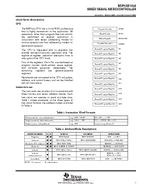 浏览型号MSP430F4250IDLR的Datasheet PDF文件第7页