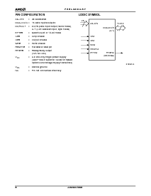 浏览型号Am29LV160BB90FCB的Datasheet PDF文件第6页