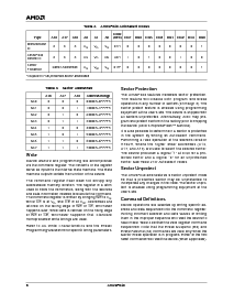 浏览型号AM29F040-90FEB的Datasheet PDF文件第8页