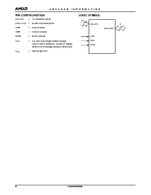 浏览型号Am29LV040BT-70FIB的Datasheet PDF文件第6页