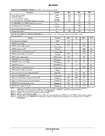 浏览型号MC34280FTB的Datasheet PDF文件第6页