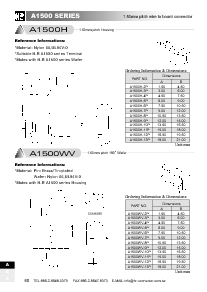浏览型号A1500H-10P的Datasheet PDF文件第3页