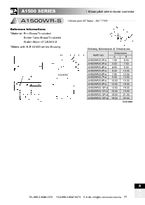 浏览型号A1500H-10P的Datasheet PDF文件第6页