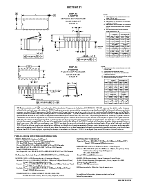 浏览型号MC10H121FN的Datasheet PDF文件第4页
