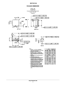 浏览型号MC10H124FN的Datasheet PDF文件第4页