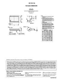 浏览型号MC10H124FN的Datasheet PDF文件第6页