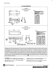 浏览型号MC10H334L的Datasheet PDF文件第4页