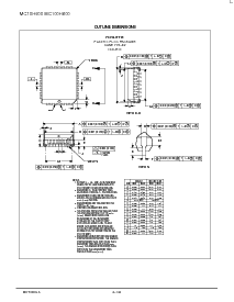 浏览型号MC10H600FN的Datasheet PDF文件第3页