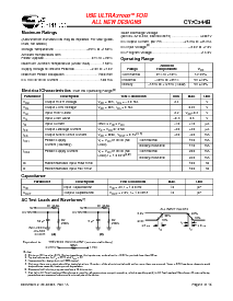 浏览型号CY7C344-20HC/HI的Datasheet PDF文件第3页
