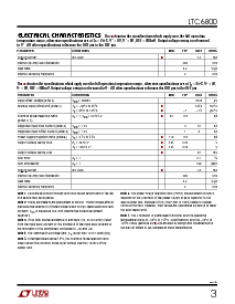 浏览型号LTC6800HMS8的Datasheet PDF文件第3页