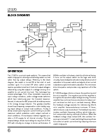 浏览型号LT1370HVCR的Datasheet PDF文件第6页