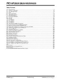 浏览型号PIC18LF4620-I/P301的Datasheet PDF文件第6页