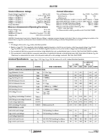 浏览型号ISL6700IBZ的Datasheet PDF文件第4页