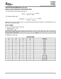 浏览型号TLV5630IDW的Datasheet PDF文件第11页