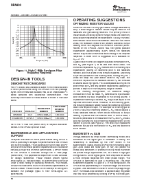 浏览型号OPA820IDR的Datasheet PDF文件第18页