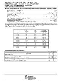 浏览型号TLV2370IDBV的Datasheet PDF文件第4页