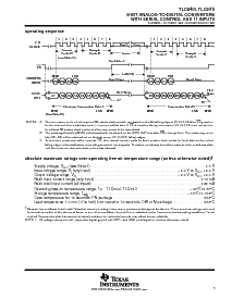 浏览型号TLC540IFN的Datasheet PDF文件第3页