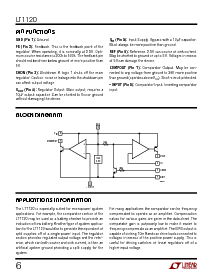 浏览型号LT1120IN8的Datasheet PDF文件第6页