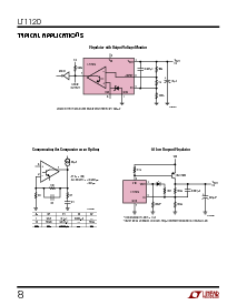 浏览型号LT1120IN8的Datasheet PDF文件第8页