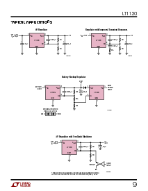 浏览型号LT1120IN8的Datasheet PDF文件第9页