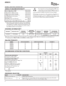浏览型号ADS5270IPFP的Datasheet PDF文件第2页