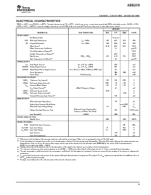 浏览型号ADS5270IPFP的Datasheet PDF文件第3页
