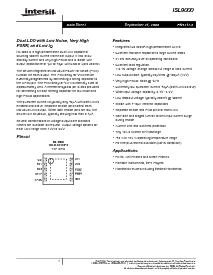 浏览型号ISL9000IRMMZ的Datasheet PDF文件第1页