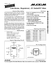 浏览型号MAX840ISA的Datasheet PDF文件第1页