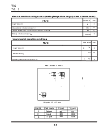 浏览型号78L12的Datasheet PDF文件第2页