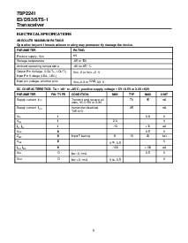 浏览型号78P2241的Datasheet PDF文件第6页