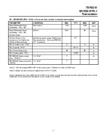 浏览型号78P2241的Datasheet PDF文件第7页