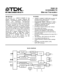 浏览型号78Q2120-CGT的Datasheet PDF文件第1页